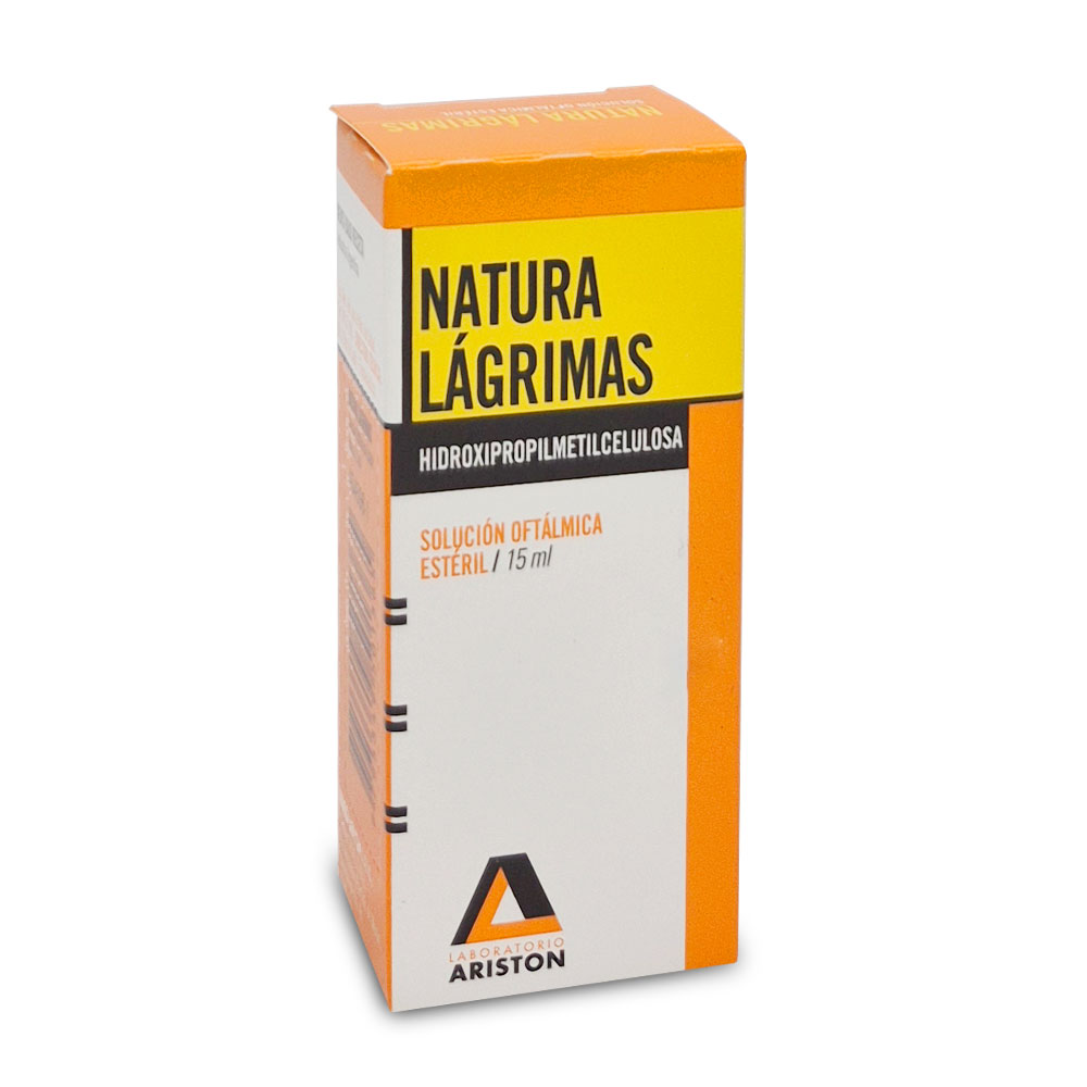 NATURA LAGRIMAS GTS.OFT.X 15ML