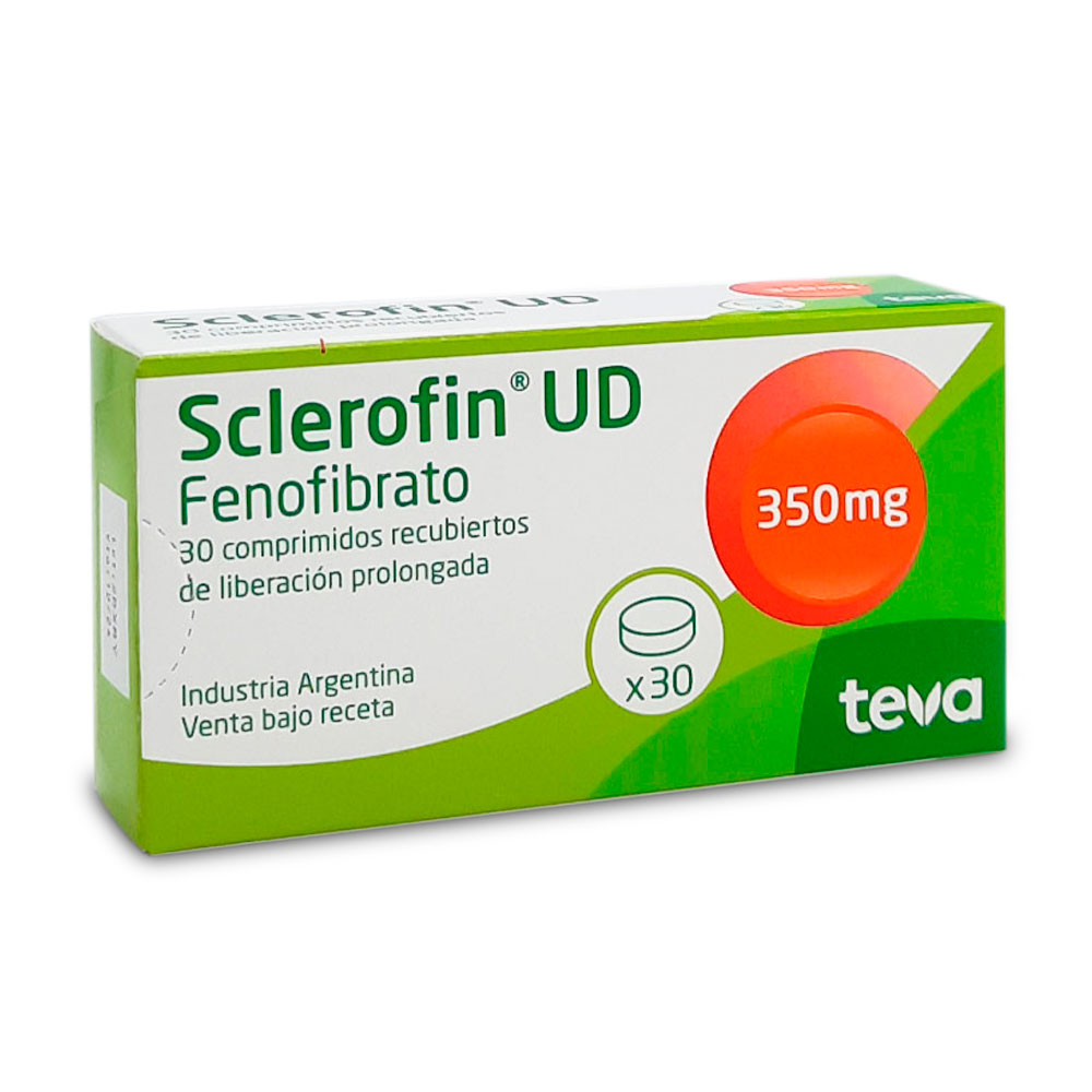 SCLEROFIN UD X 30 COMP.REC.