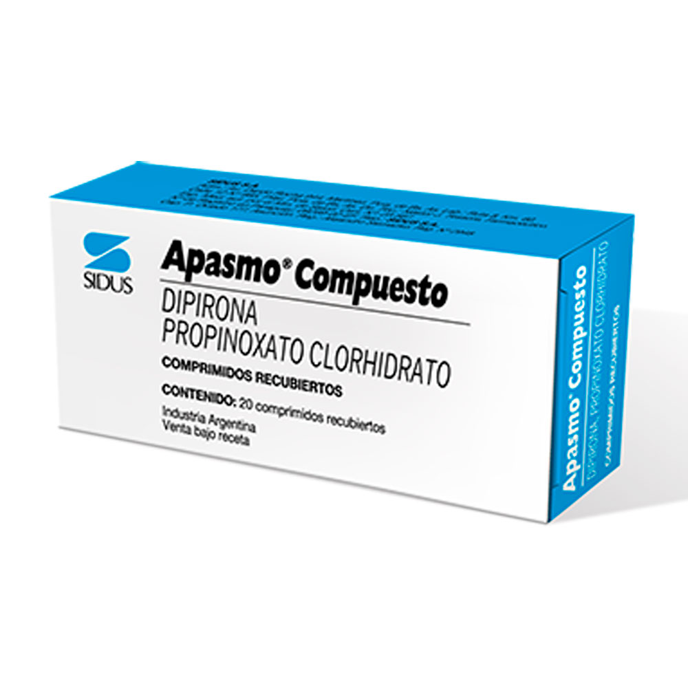 APASMO CPTO.X 20 COMP.