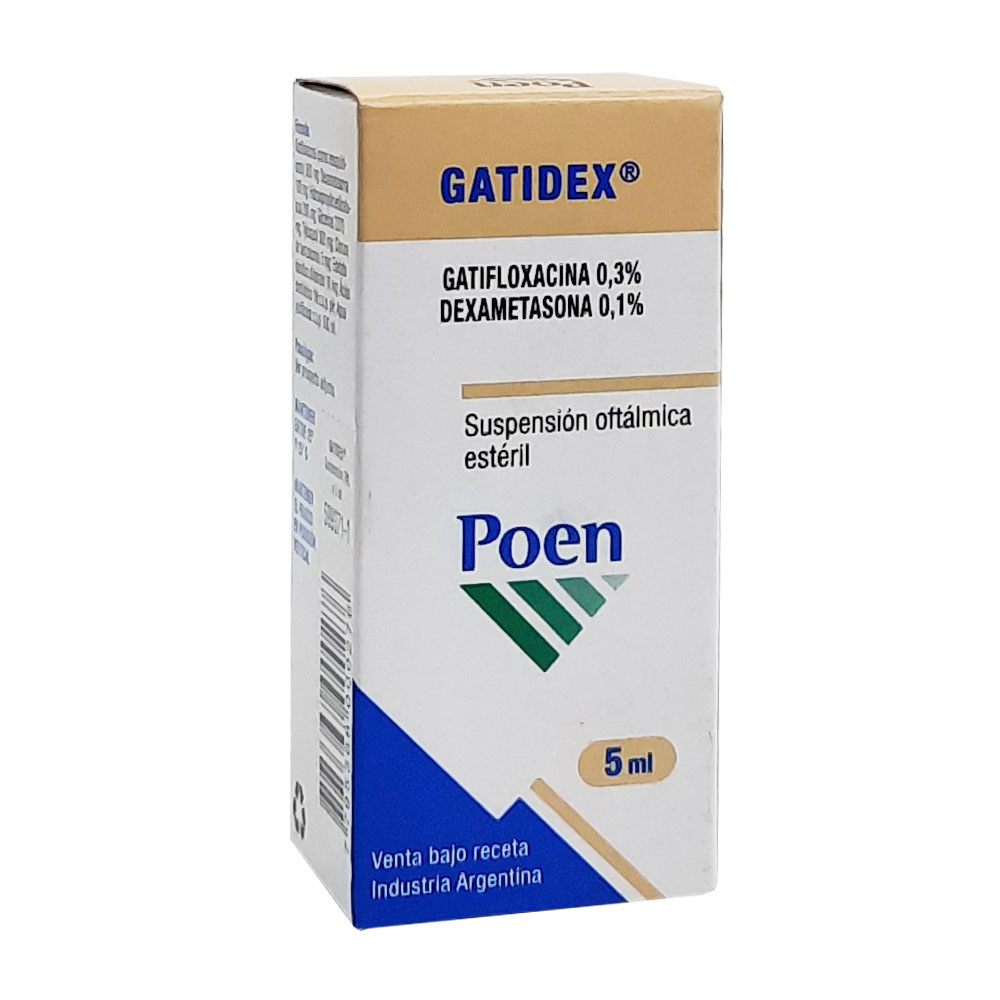 GATIDEX SUSP.OFTALMICA X 5 ML