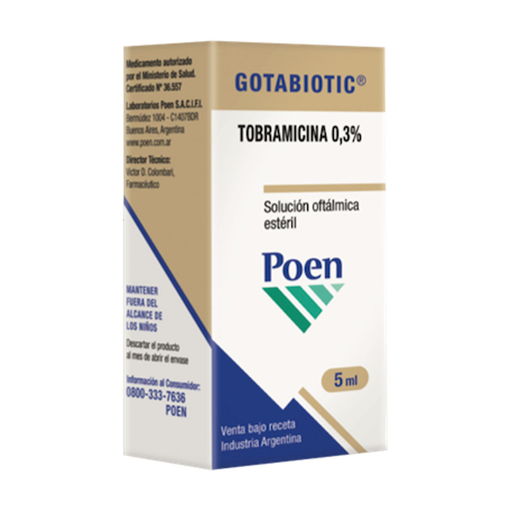 GOTABIOTIC COL. X 5 ML.