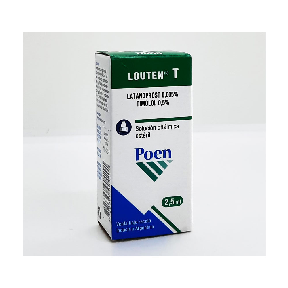 LOUTEN T COLIR.X 2,5 ML