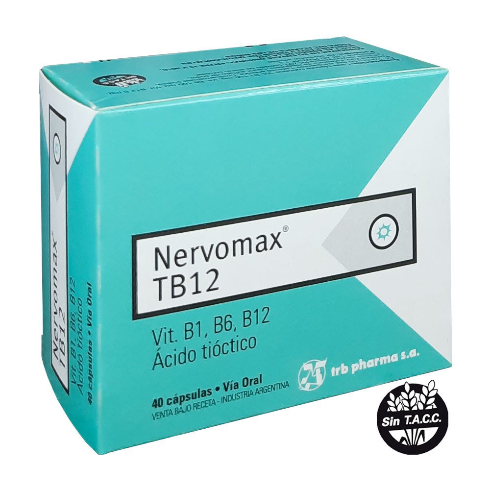 NERVOMAX TB 12 X 40