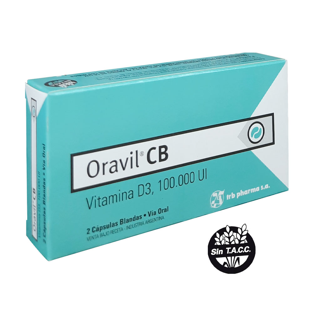 ORAVIL CB X 2 CAPS.BLANDAS