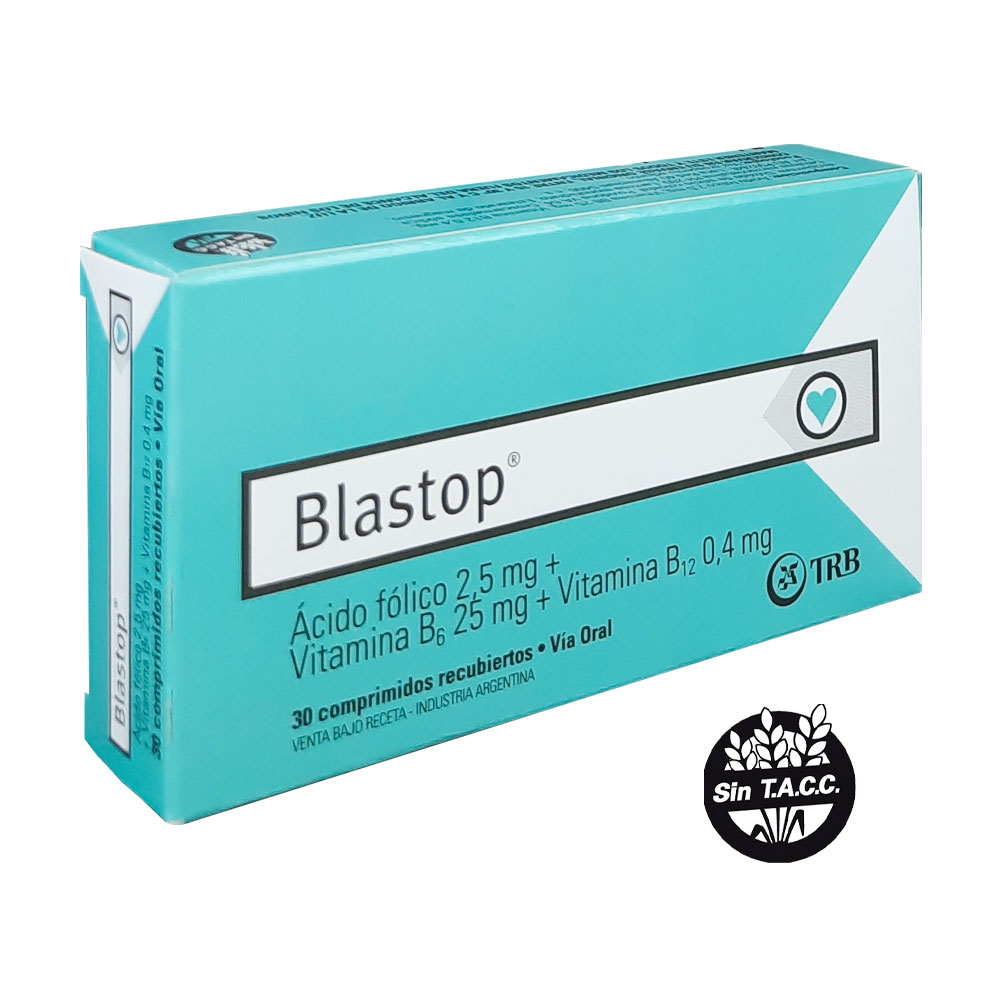 BLASTOP 2,5MG.X 30 COMP.