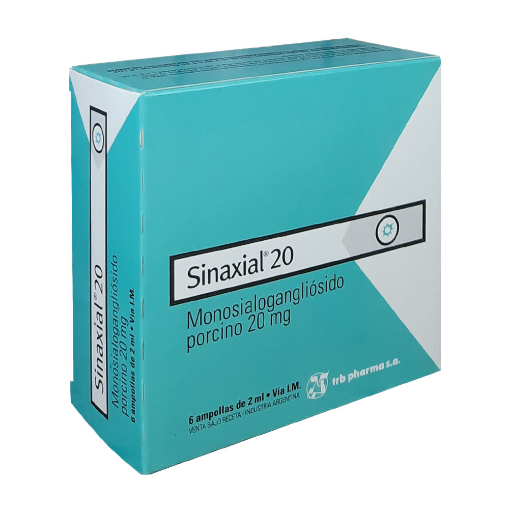 SINAXIAL 20 MG.X 6 AMP.