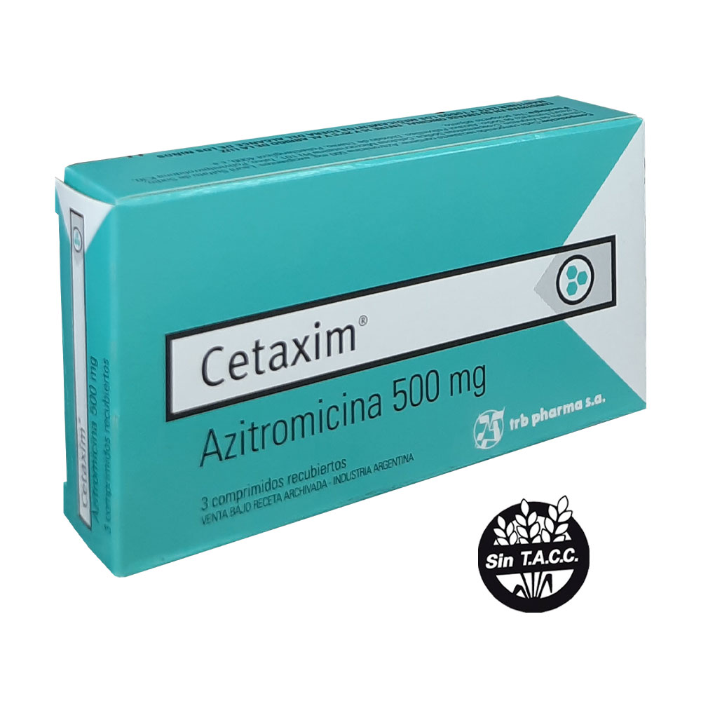 CETAXIM 500 MG.X 3 COMP.