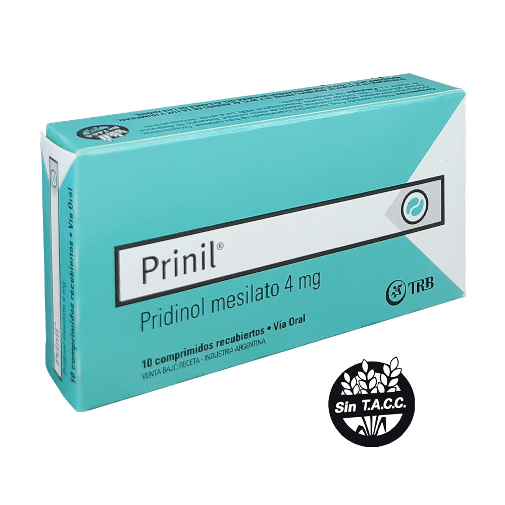 PRINIL 4 MG. X 10 COMP.