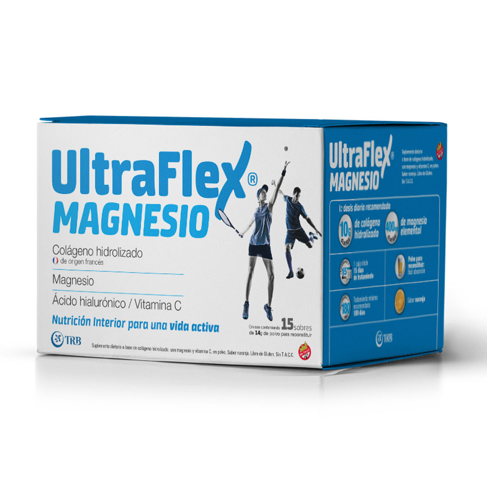 ULTRAFLEX MAGNESIO X 15 SOBRES