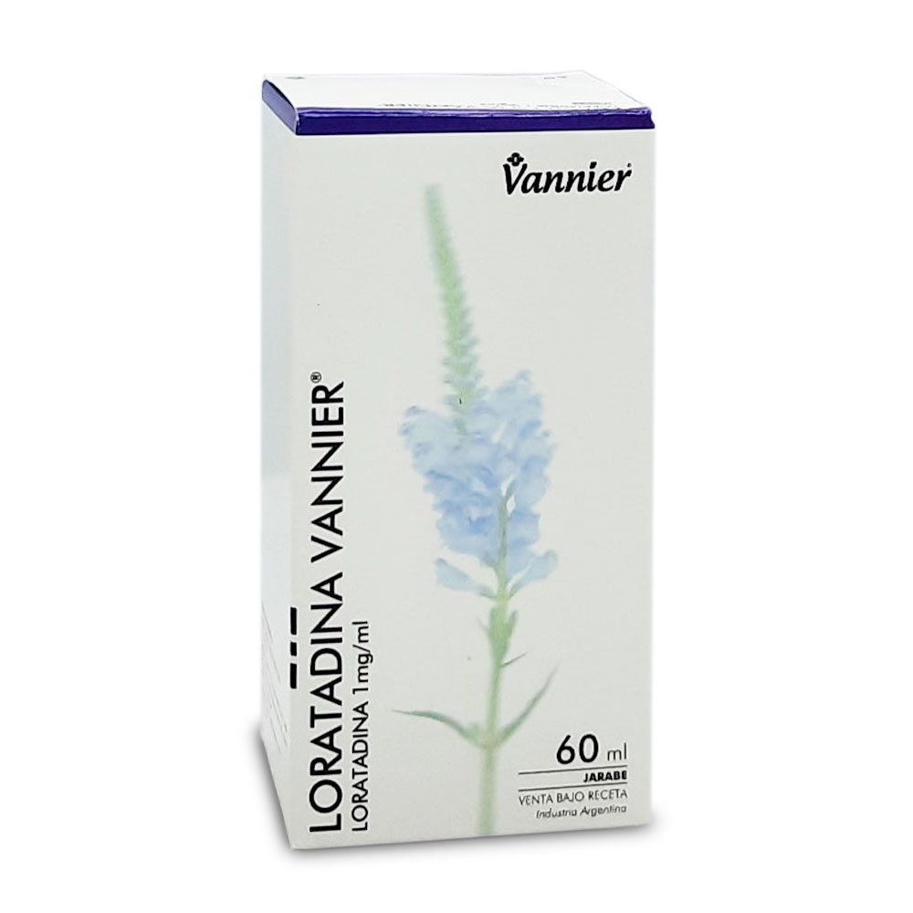 LORATADINA VANNIER JBE.x60ml