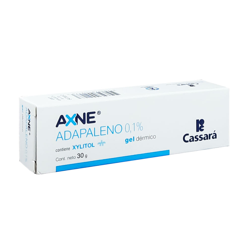 AXNE 0,1 % GEL DERMICO X 30 G.