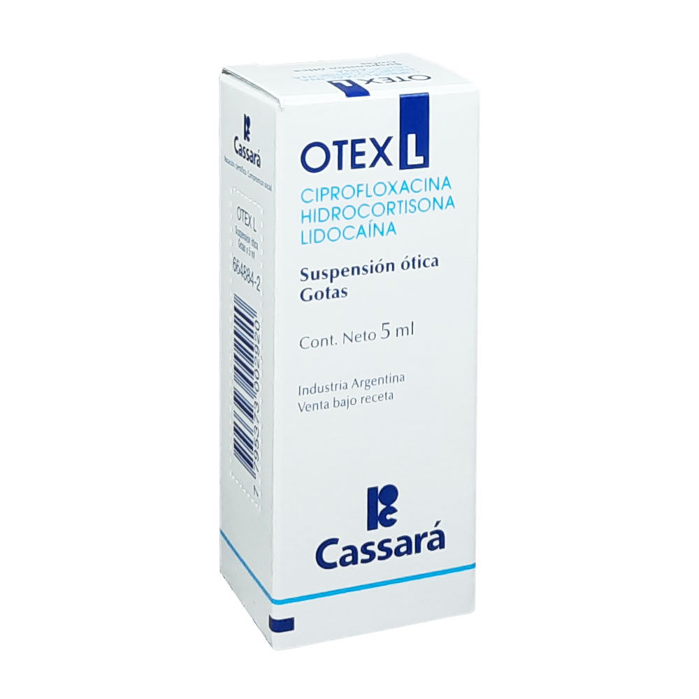 OTEX L GTAS.OTICAS X 5 ML.