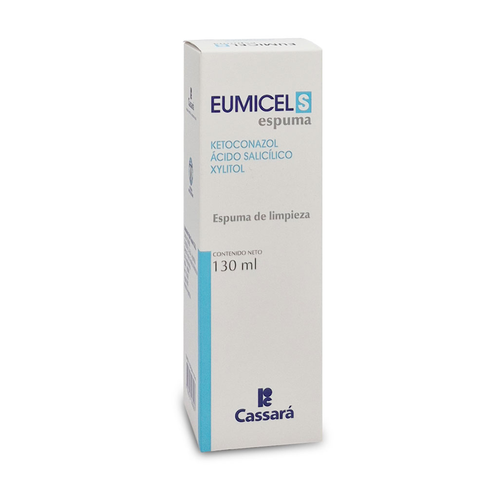 EUMICEL S ESPUMA DE LIMPIEZA 130ML