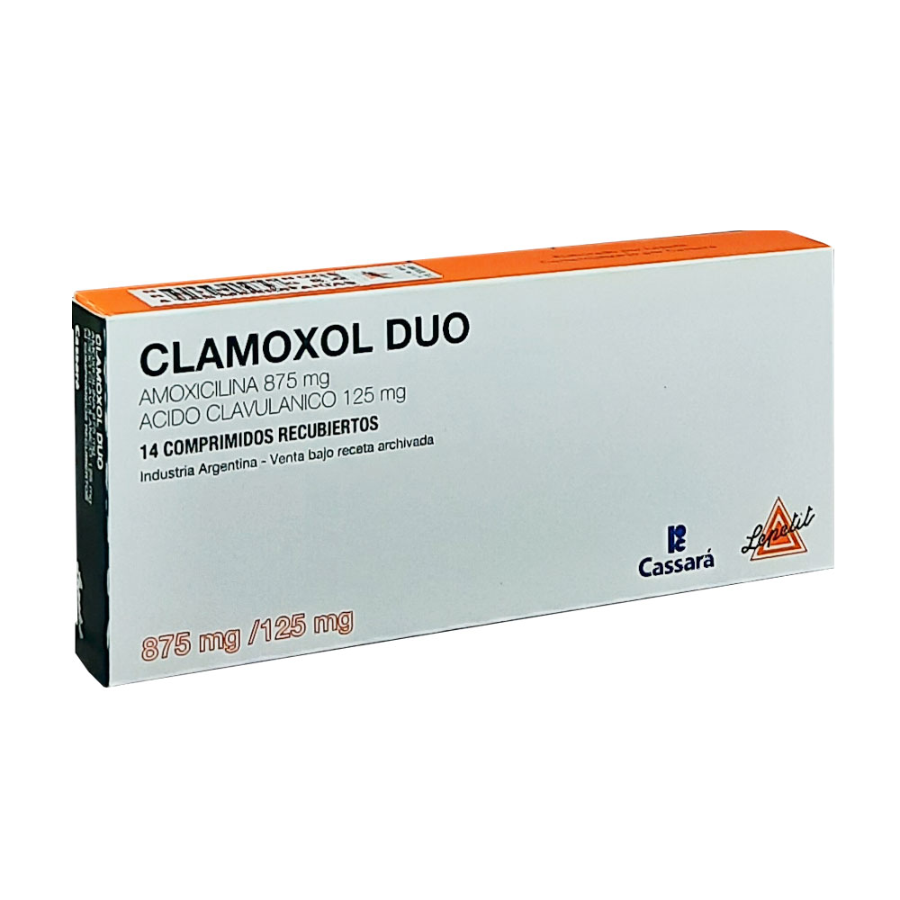 CLAMOXOL DUO X 14 COMP.
