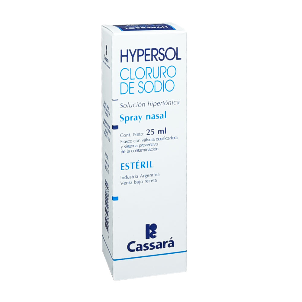 HYPERSOL SOL.x25ML SPRAY NASAL