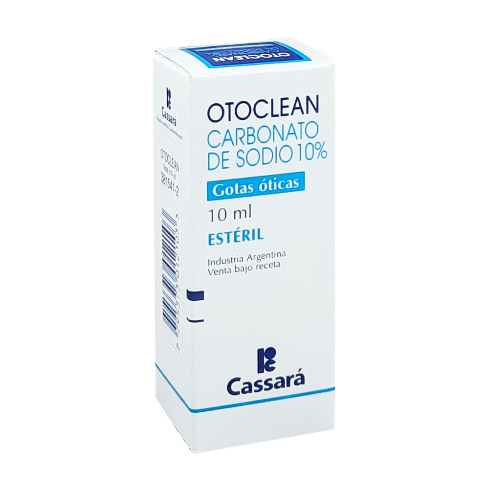 OTOCLEAN GOTAS OTICAS X 10 ML