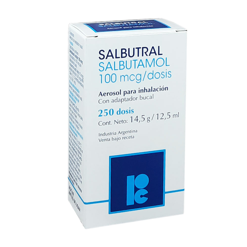 SALBUTRAL HFA AER.C/APLICx250D