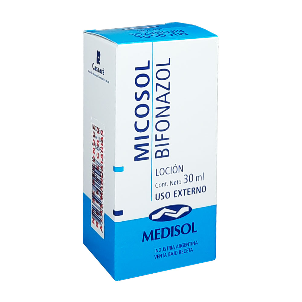 MICOSOL LOCION X 30 ML