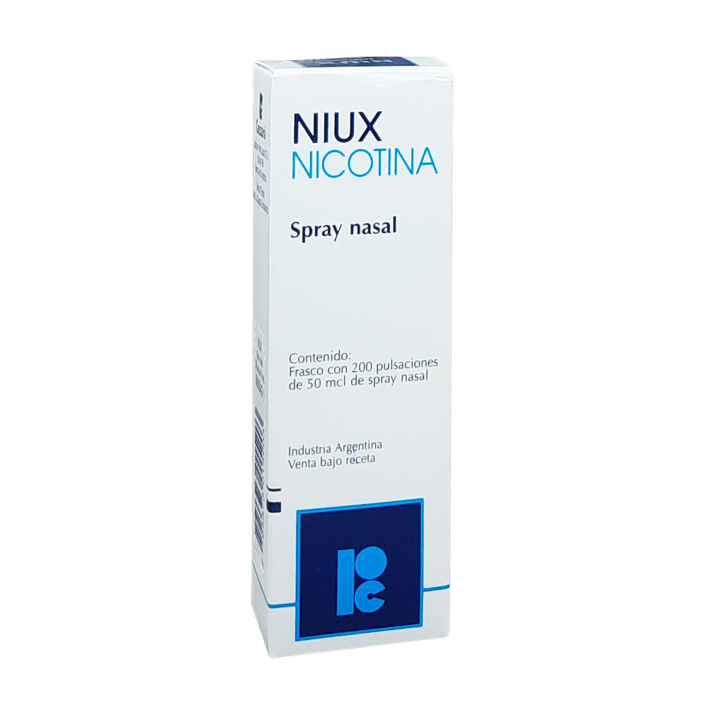 NIUX SPRAY NASAL X 200 DS