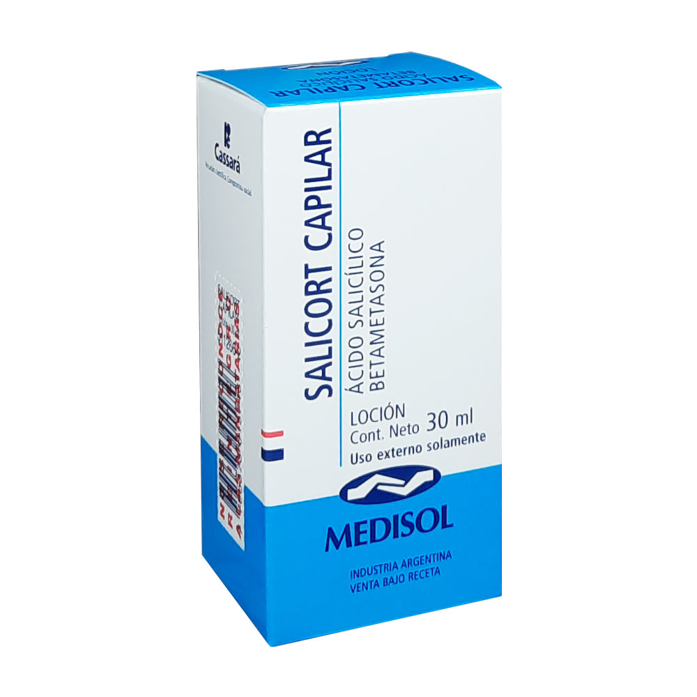 SALICORT CAPILAR LOC. X 30 ML