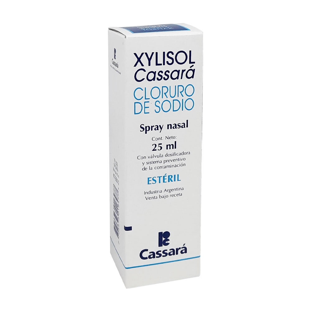XYLISOL SPRAY NASAL X 25 ML