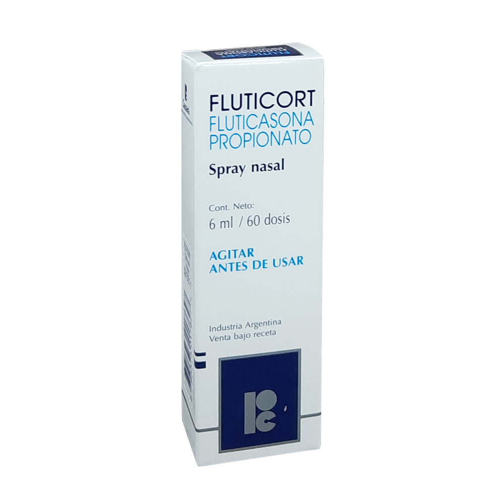 FLUTICORT 50 MG.X 60 DS SPRAY