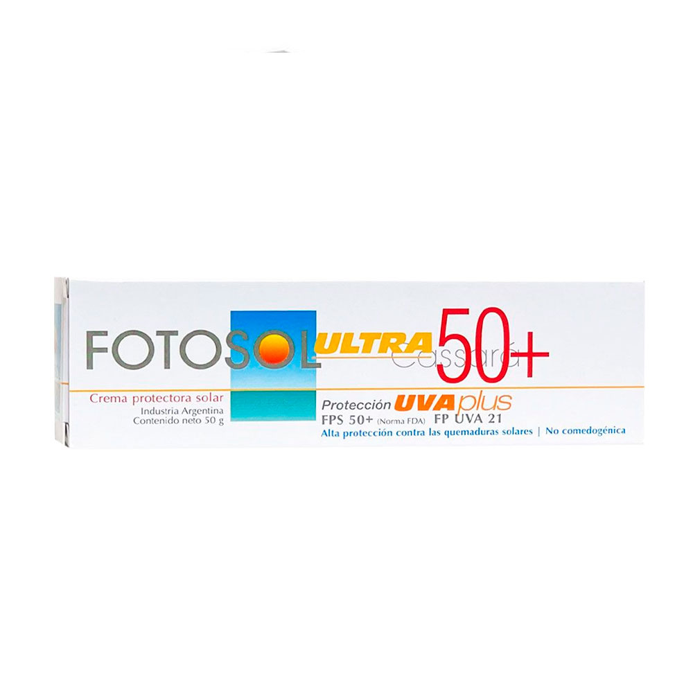 FOTOSOL ULTRA FPS50+ CREMA 50GR.