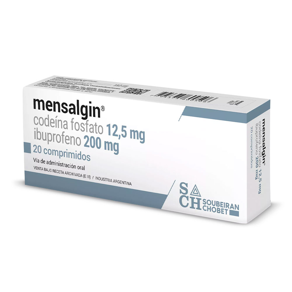MENSALGIN X 20 COMP.