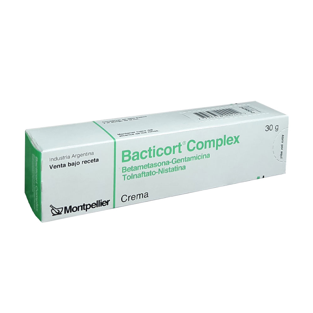 BACTICORT COMPLEX CRx30 G.