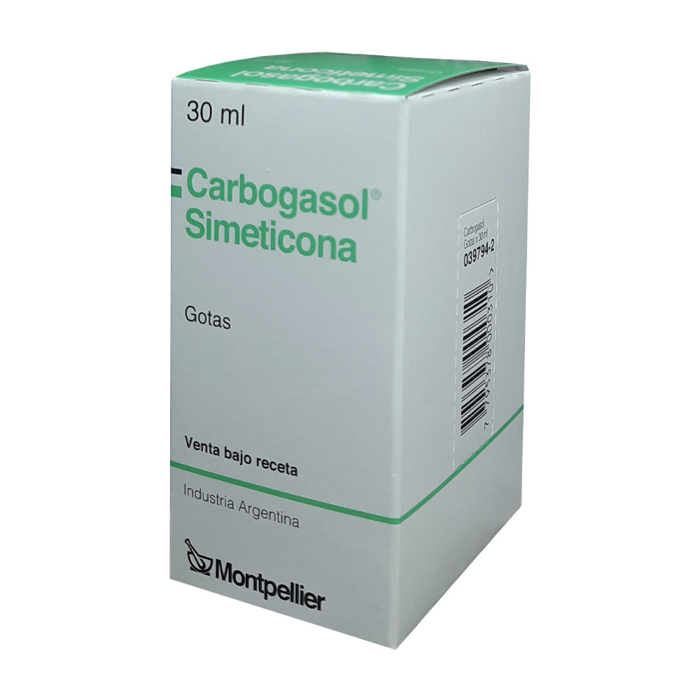 CARBOGASOL LIQ.X 30 ML.