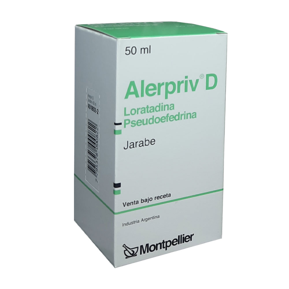 ALERPRIV D X 50 SUSP