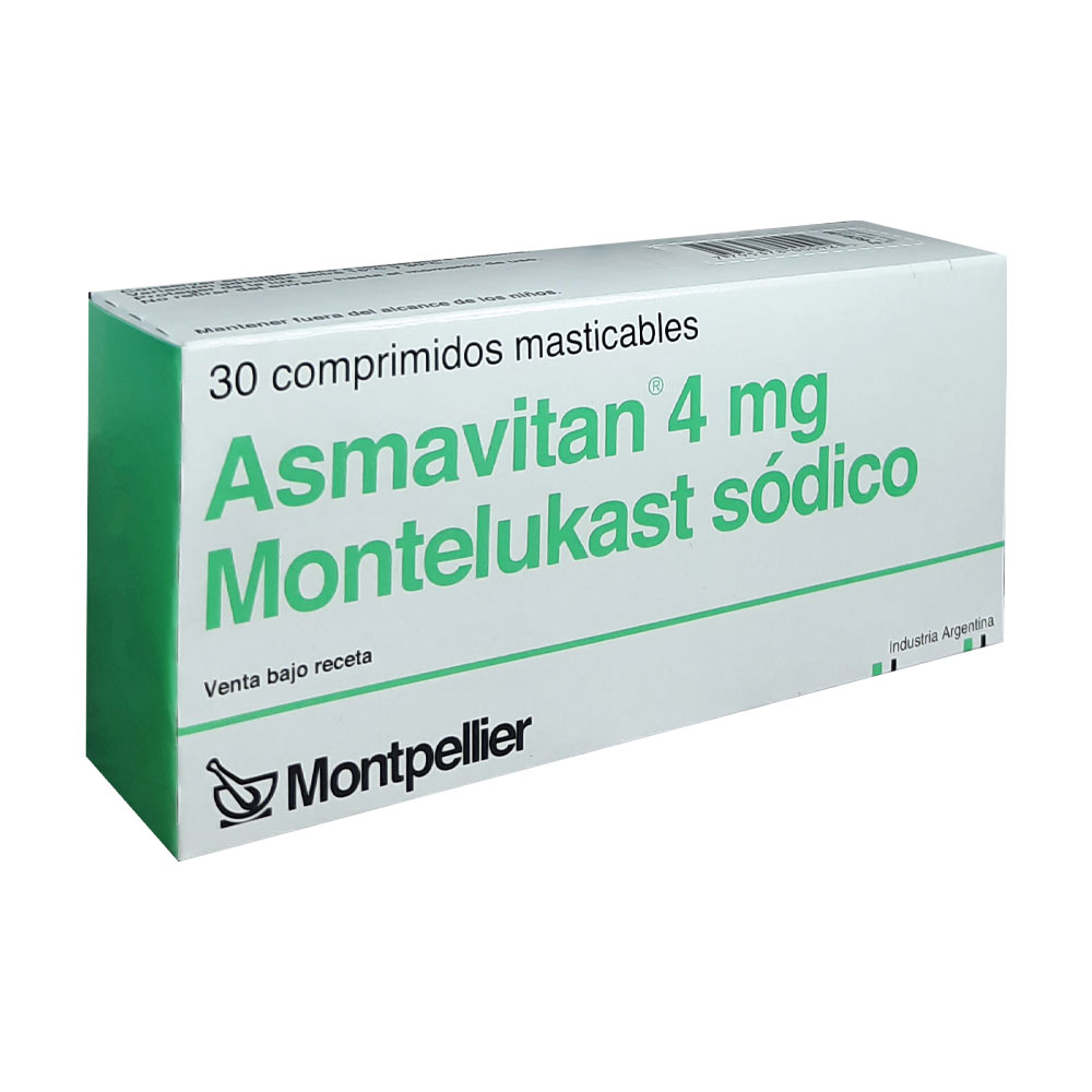 ASMAVITAN 4 MG.X 30 COMP.
