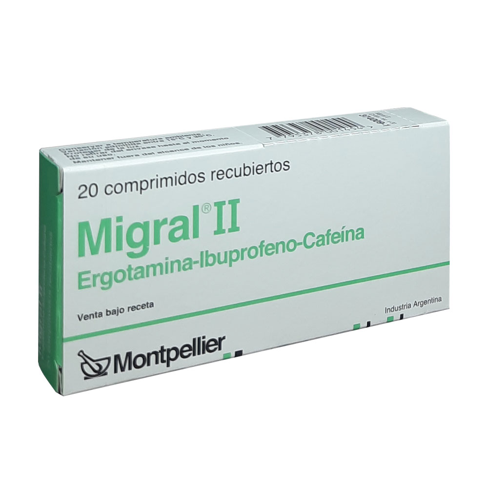 MIGRAL II X 20 COMP