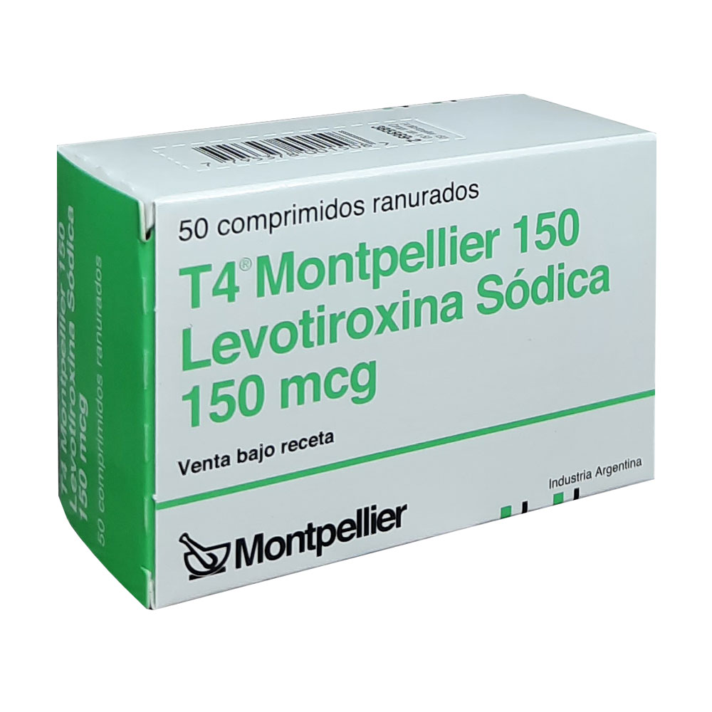 T4 MONTPELLIER 150 MCG.X 50