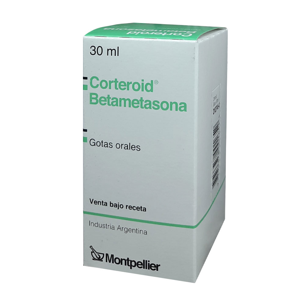 CORTEROID GOTAS X 30 ML