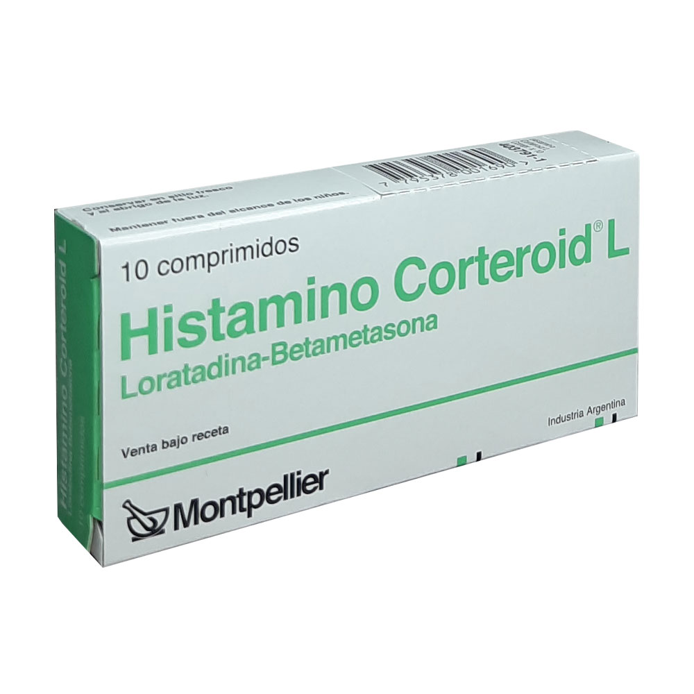 HISTAMINO CORTEROID L 10 COMP.