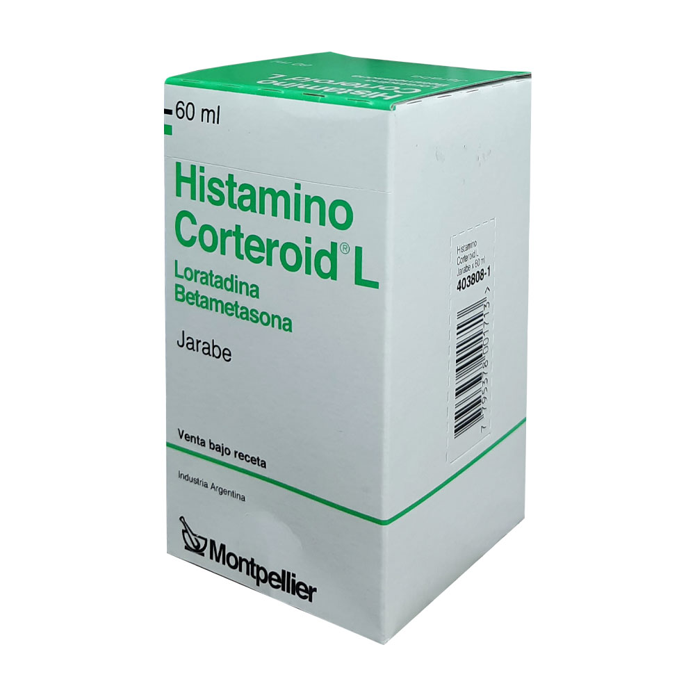 HISTAMINO CORTEROID L JBE 60ML
