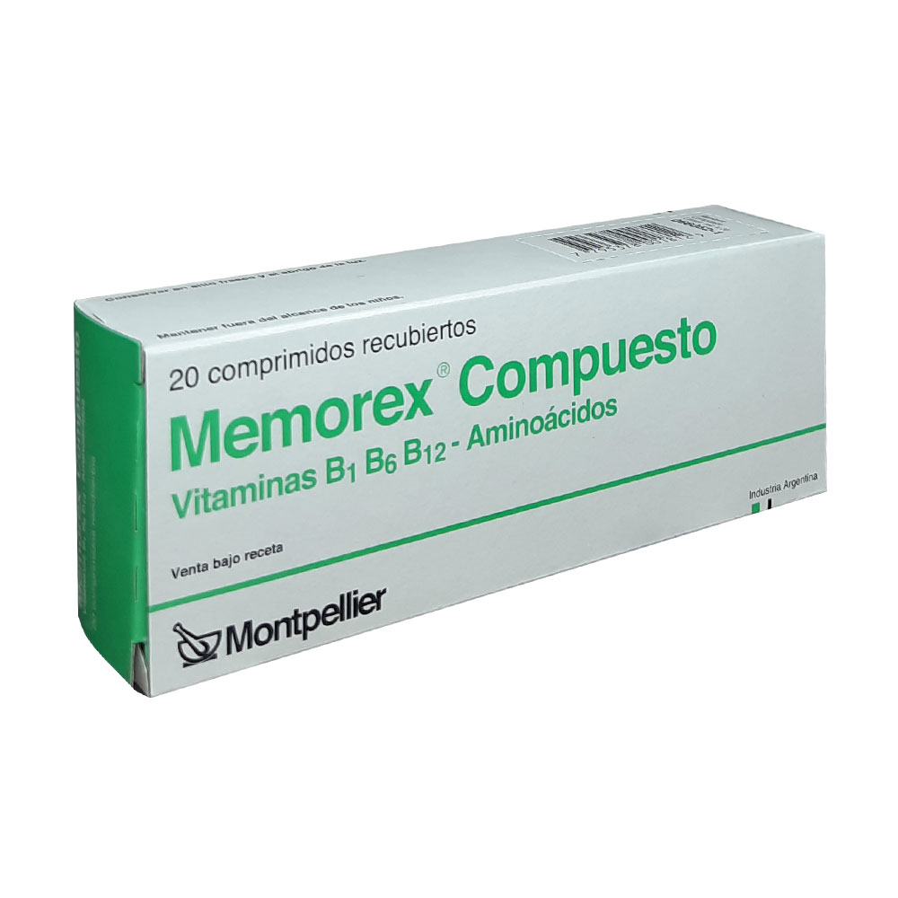 MEMOREX CPTO. X 20 COMP.