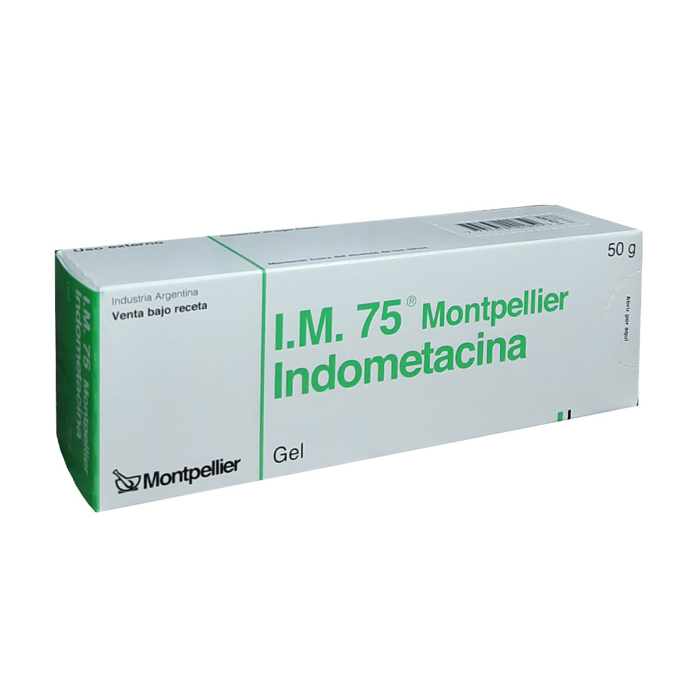 IM 75 GEL X 50 G.