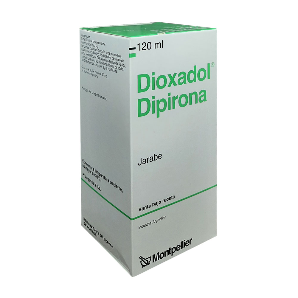 DIOXADOL JBE.X 120 ML