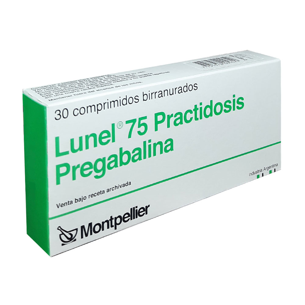 LUNEL 75 MG.X 30 COMP.BIRRANUR