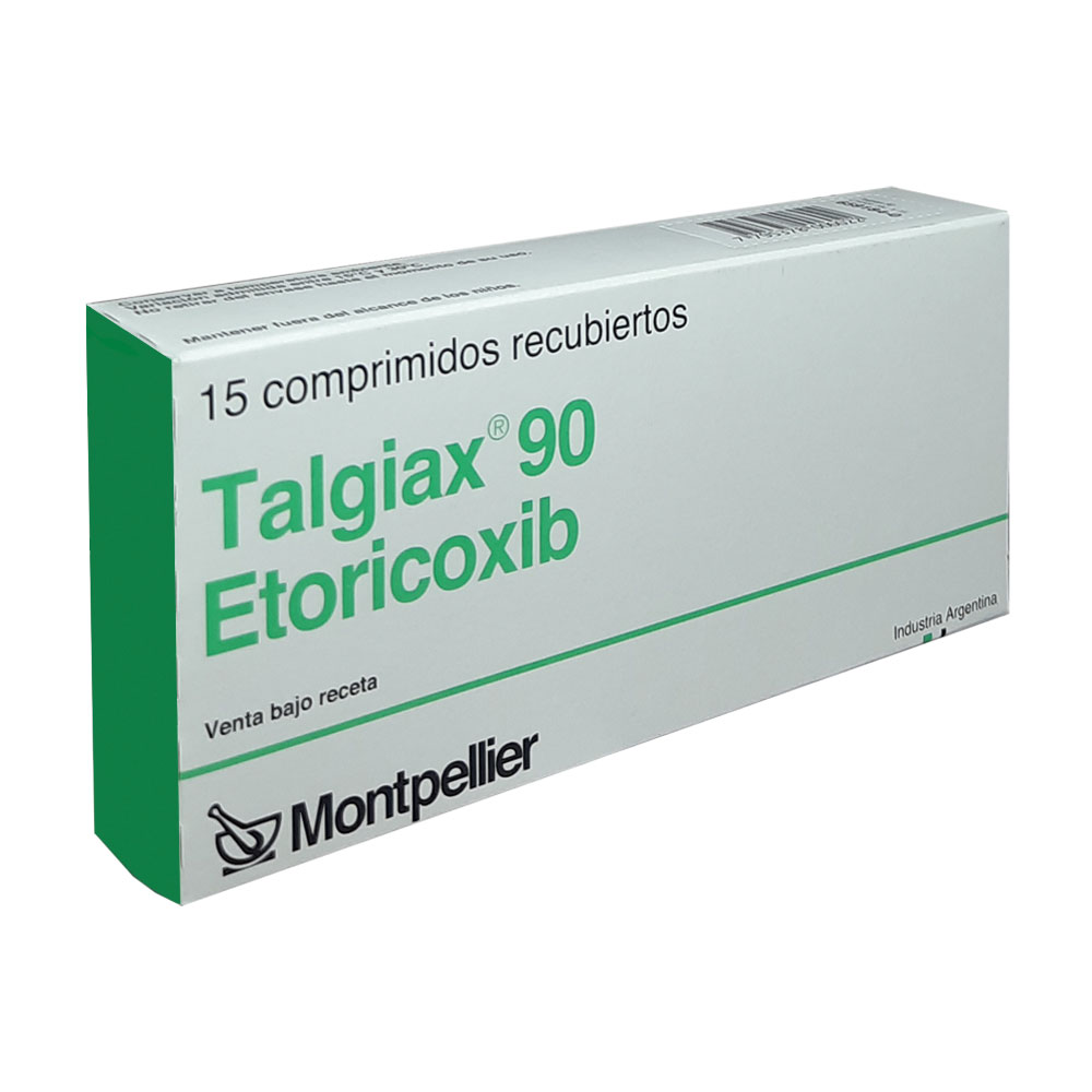 TALGIAX 90 MG.X 15 COMP.