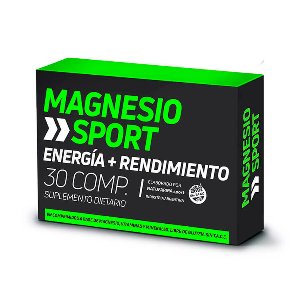 MAGNESIO SPORT x 30 COMPRIMIDOS