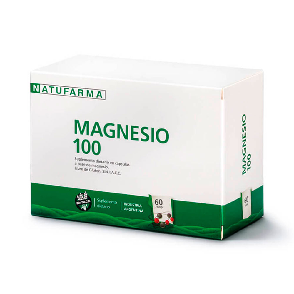 MAGNESIO 100 x 60 COMP. NATUFARMA