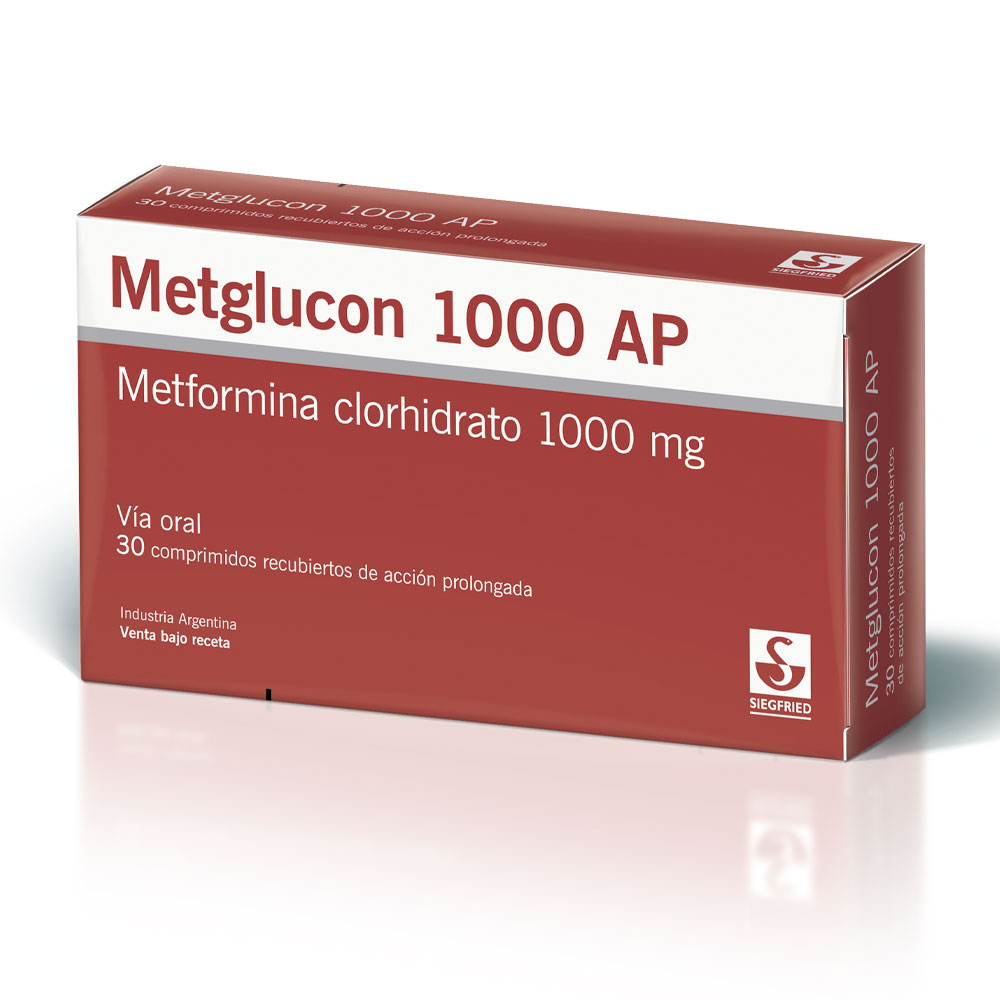 METGLUCON 1000 AP X 30 COMP.