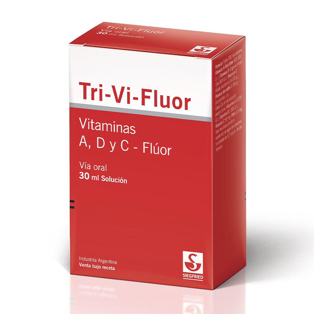 TRI VI FLUOR SOL.X 30 ML.