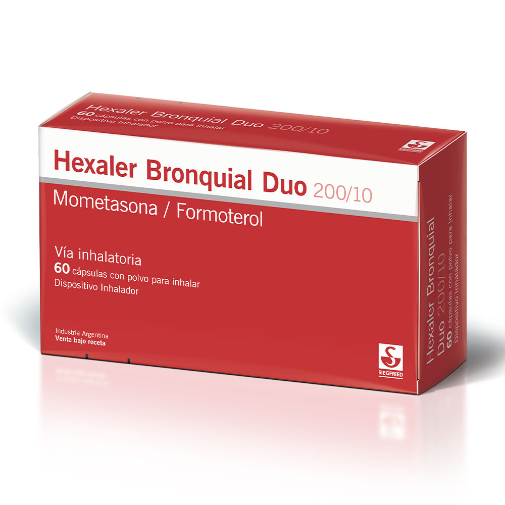 HEXALER BRON.DUO 200/10x 60 CP
