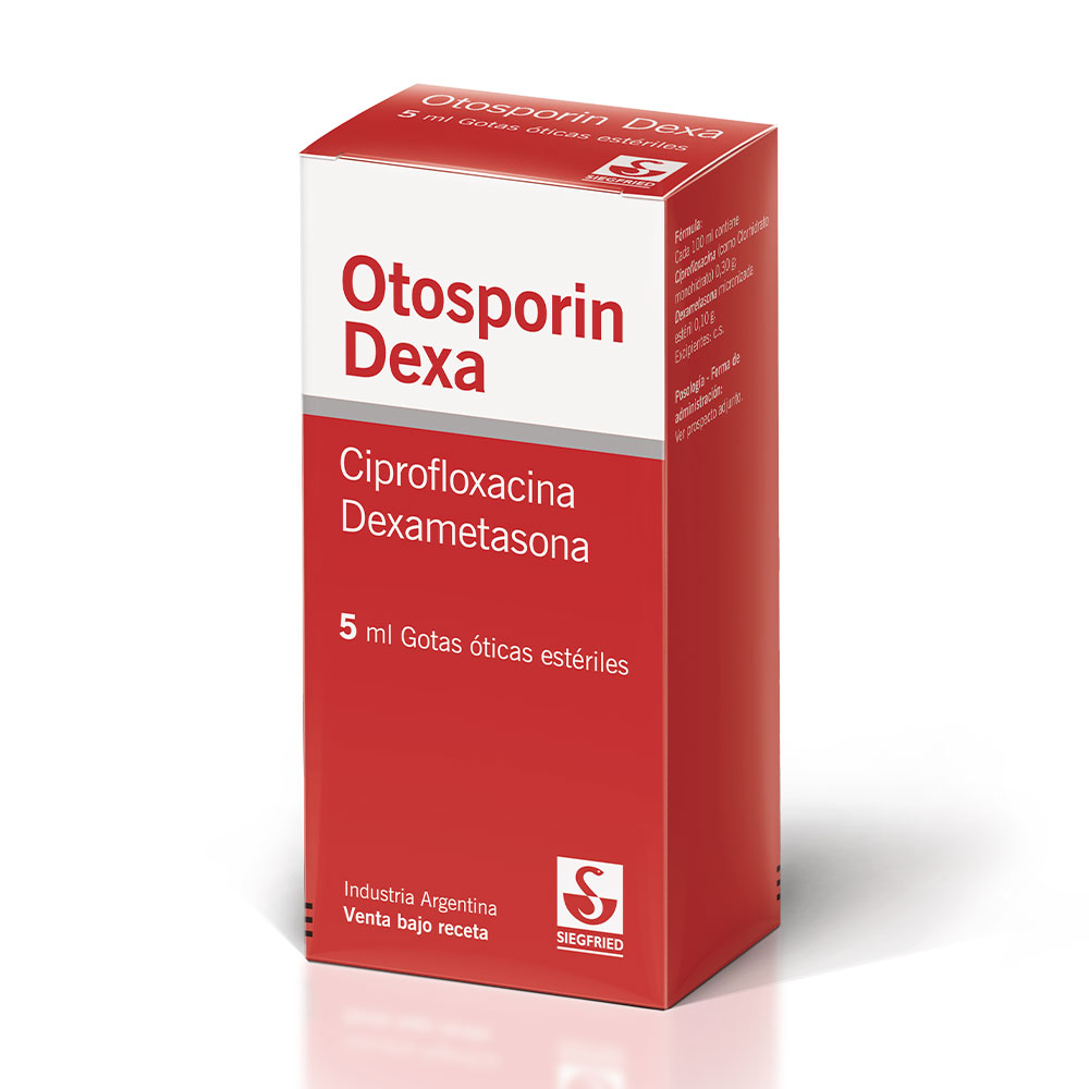 OTOSPORIN DEXA GTS.OTICASx 5ml