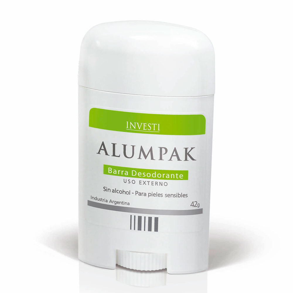 ALUMPAK BARRA DESODx42 G.