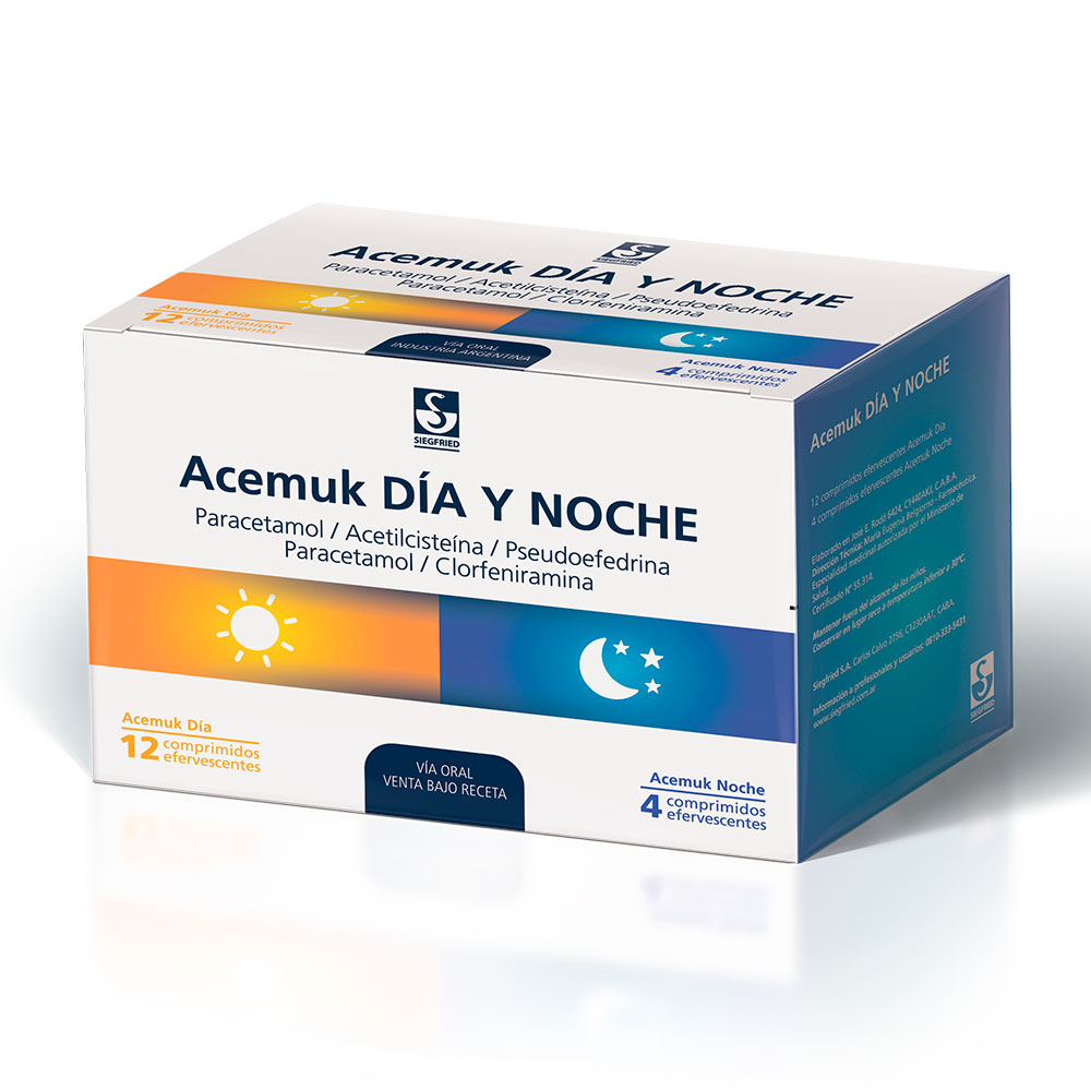ACEMUK DIA Y NOCHE X 16 CM.EFE